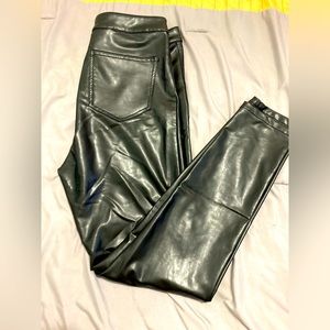 New leather pants
